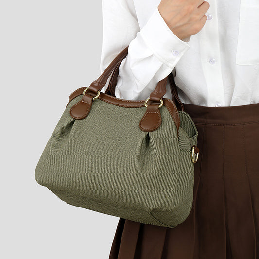 Women's Korean Style Fashionable Large Capacity Commute Women's Handbag