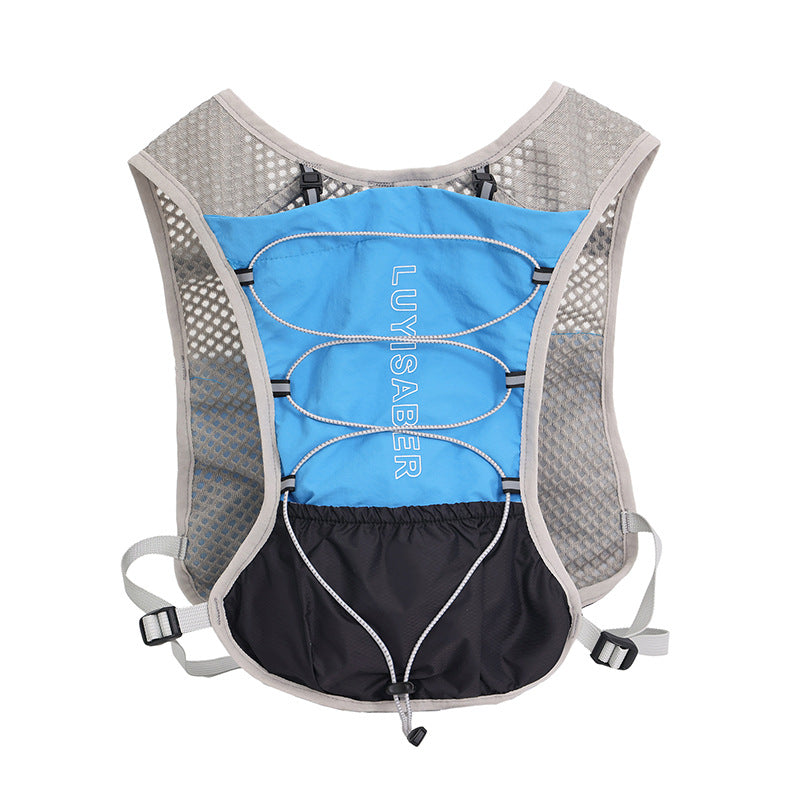 Running Vest Cycling Breathable Water Marathon Sports Backpack