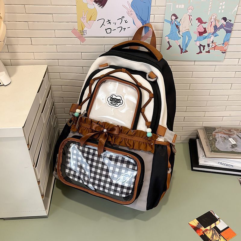 Junior High Good-looking Style Large Capacity Leisure Backpack