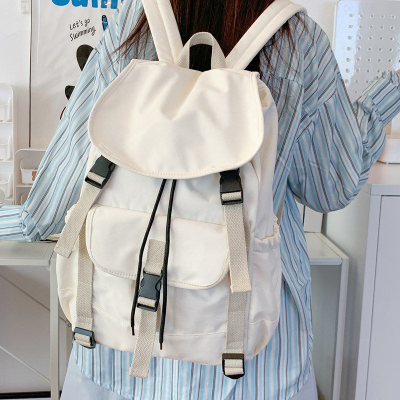 Design Sense Niche Junior High Schoolgirl Backpacks