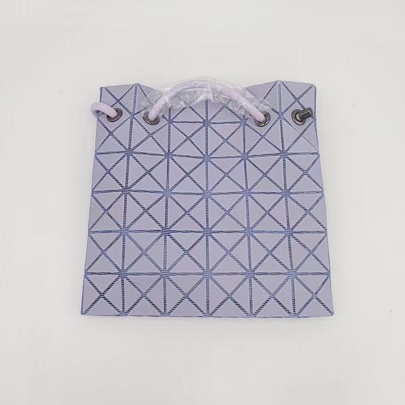 Women's At Home Same Color Drawstring Geometric Women's Shoulder Bag