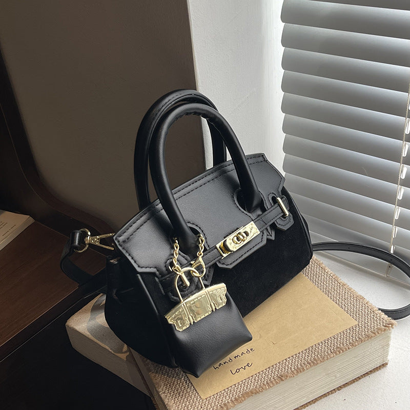 High Sense Large Capacity Female Autumn Niche Matte Bags