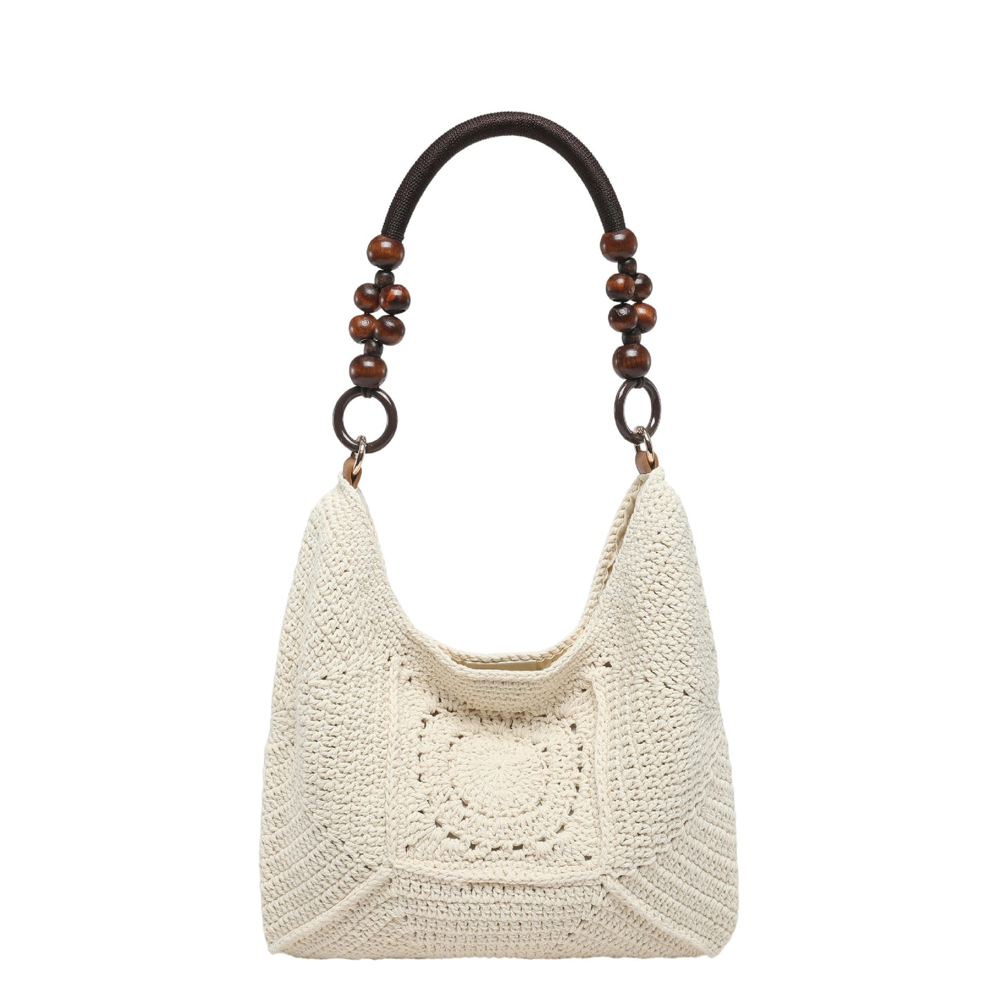 Style Vintage Hand-woven Crocheted Underarm Good-looking Shopping Shoulder Bags