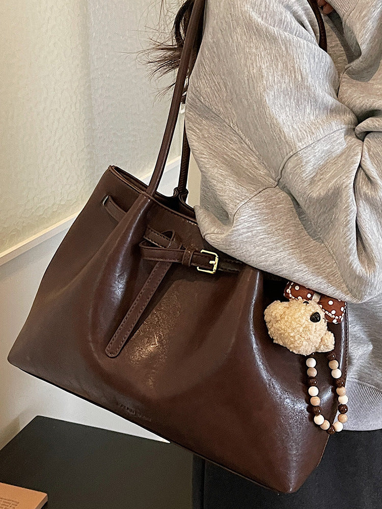 Women's Funky Korean Retro Fashion Large Capacity Bags