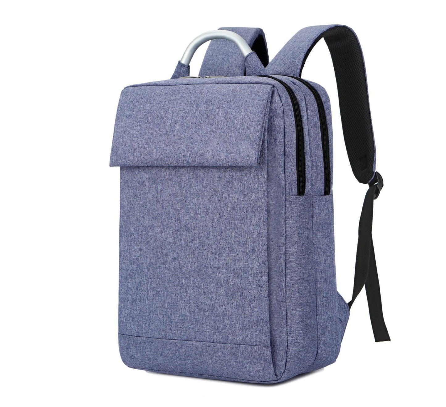 Men's Simple Computer College Trip Out Commuting Business Backpack