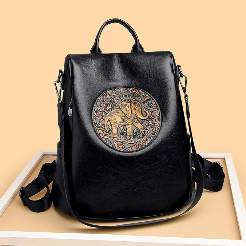 Creative Durable Women's Vintage Fashion Leisure Backpacks