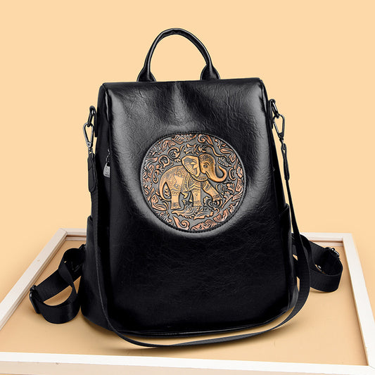 Creative Durable Women's Vintage Fashion Leisure Backpacks