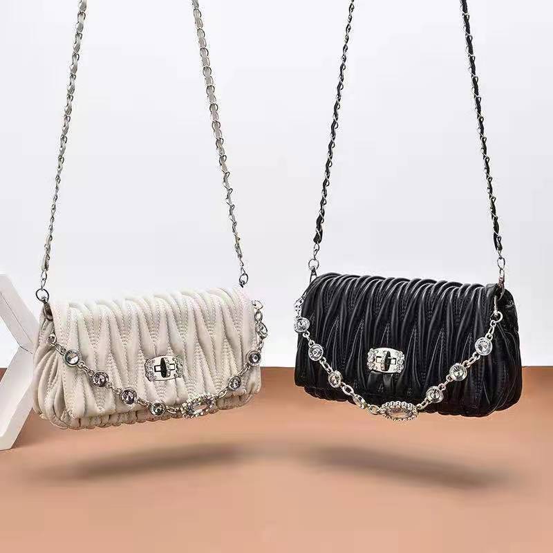 Women's French Minority Pearl Fashionable Underarm High-grade Versatile Women's Messenger Bag