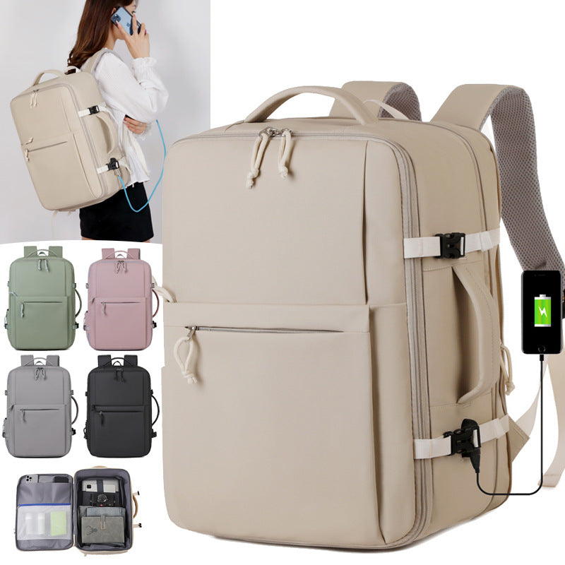 Large Capacity Good-looking Durable Stylish Simple Versatile Business Trip Commuting Backpacks