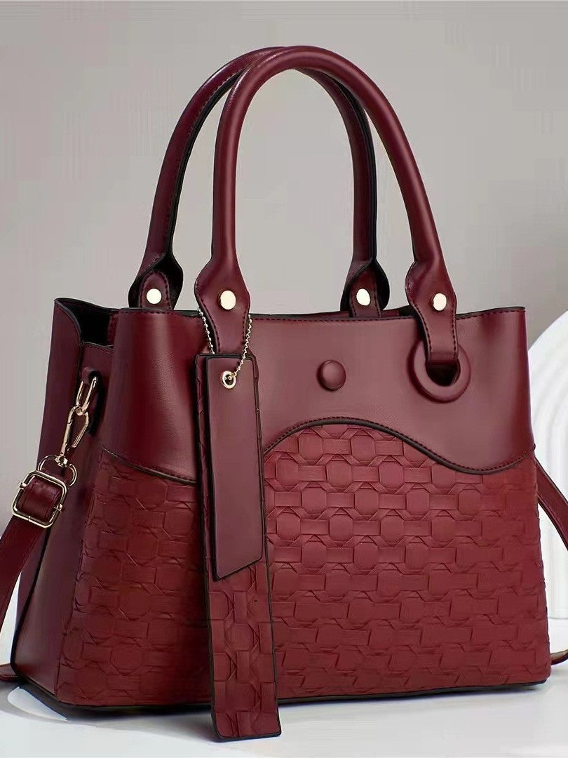 Women's Simple Generous Korean Style Large Capacity Women's Handbag