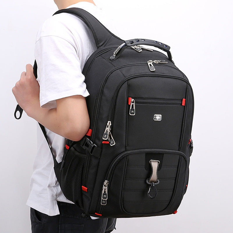 Men's Business Large Capacity High Quality Computer Leisure Backpack