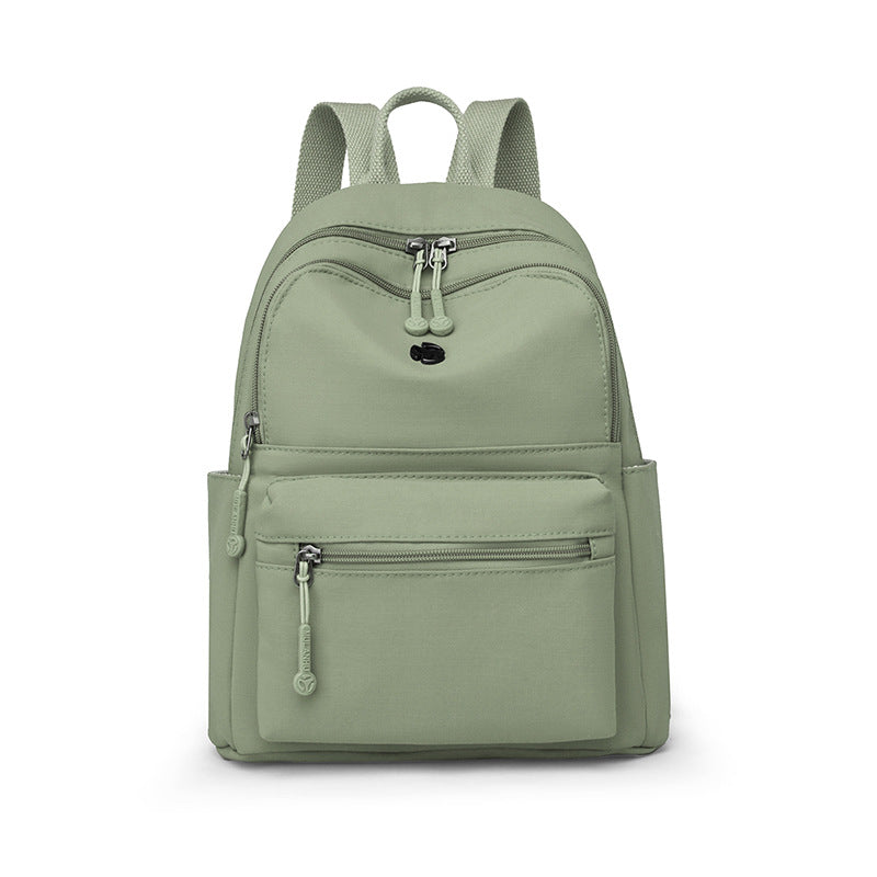 Simple Nylon Mom Large Capacity Portable Women's Backpack