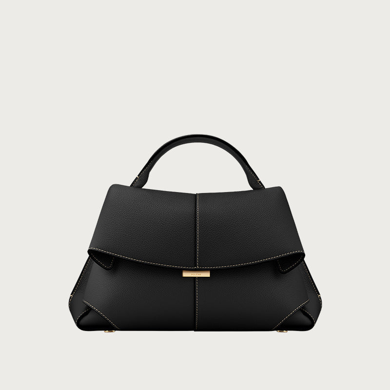 Innovative Women's Smile Vintage Leather Fashion Tote Bags