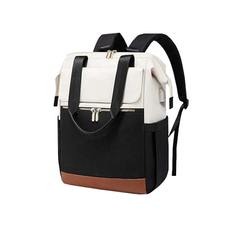 Women's Simple Fashion Large Capacity Commute Backpacks