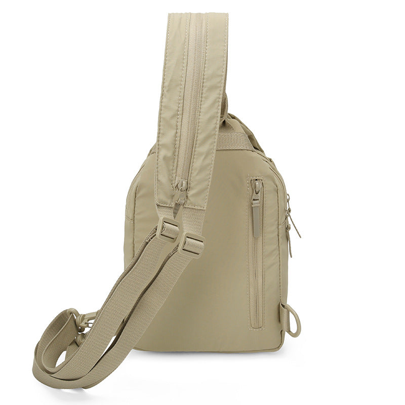 Women's Good-looking Waterproof Nylon Mini Commuter Women's Messenger Bag