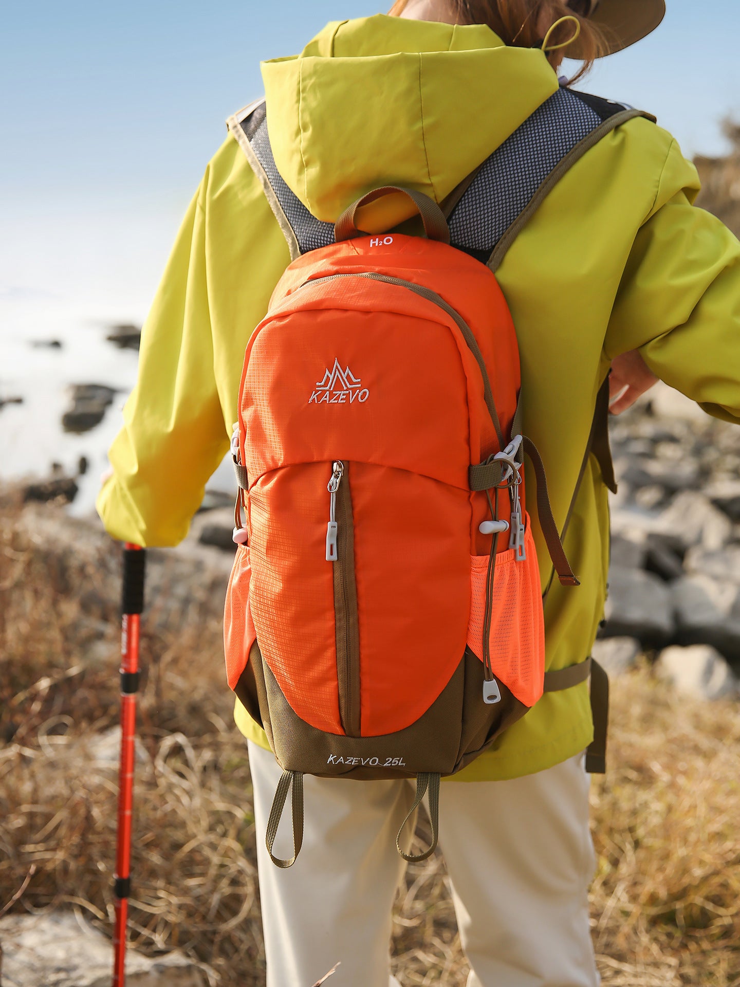 Large Capacity Hiking Good-looking Lightweight Tourist Sports Backpack