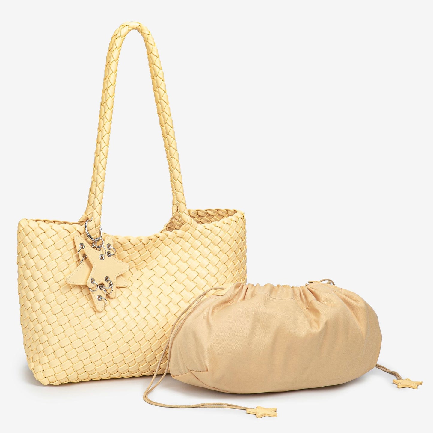 Women's Gun Hand-woven High-grade Fashion Commuter Shoulder Bags