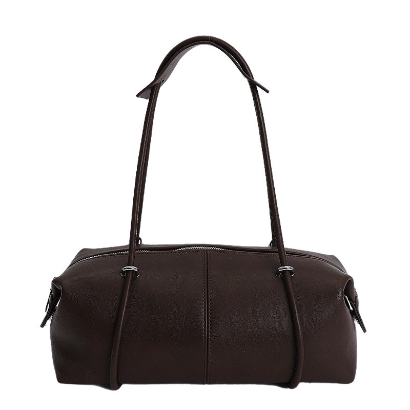 Niche Boston Pillow Large Capacity Simple Mori Cute Bags