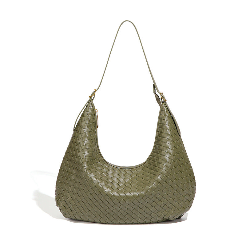 Woven Simple Old Money Style Portable Vegetable Bags