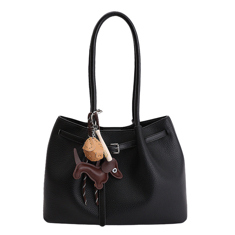 Commute Spring Advanced Texture Western Style Light Luxury Tote Bag