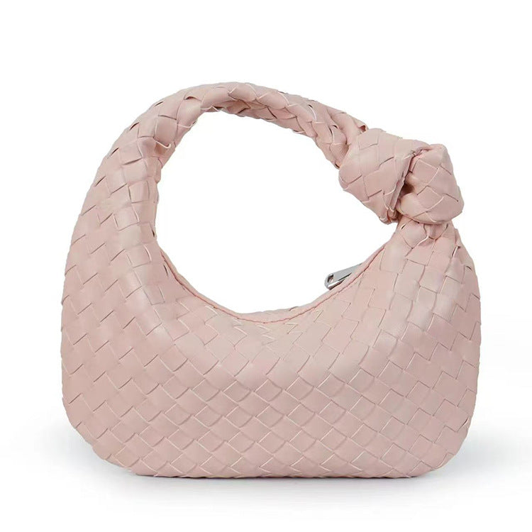 Women's Good-looking Style Exquisite Idle Woven Large Capacity Versatile Women's Shoulder Bag