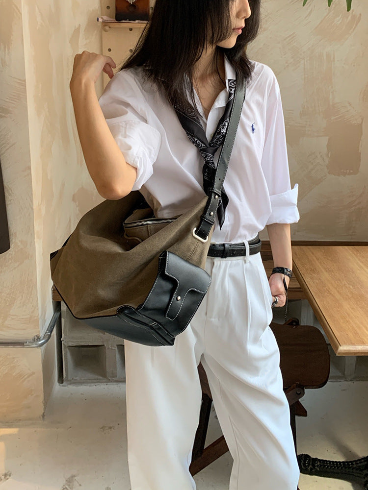 Women's Autumn Niche High-grade Big Large Capacity Bags