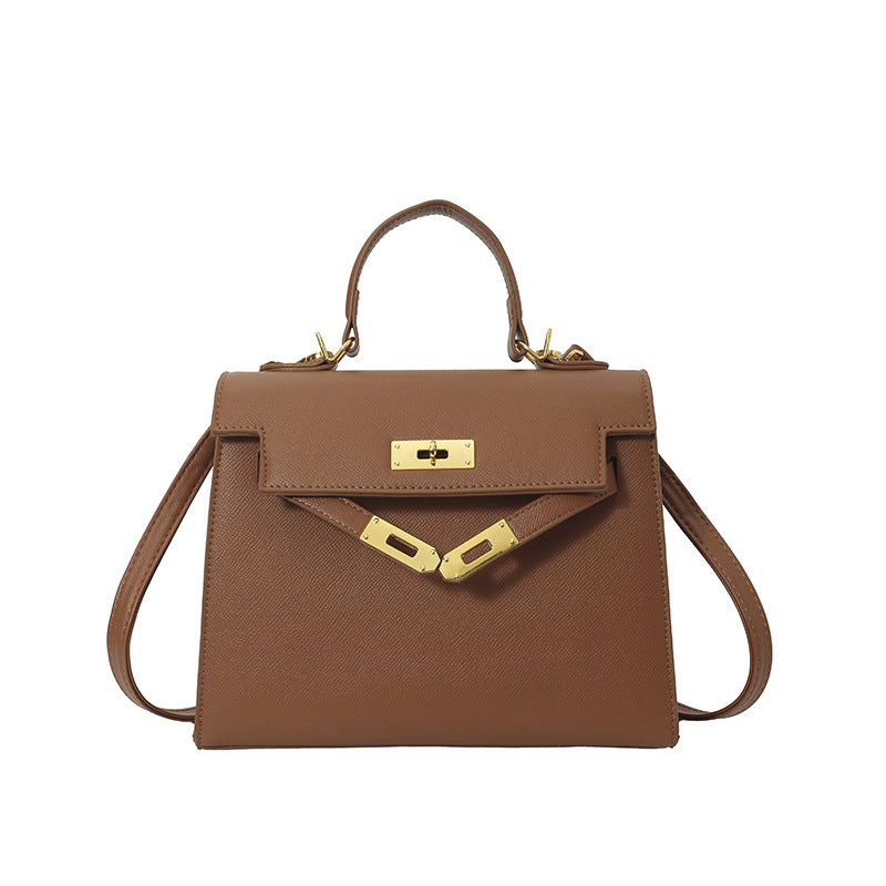 Women's High-grade French Style Light Luxury Kelly Women's Messenger Bag
