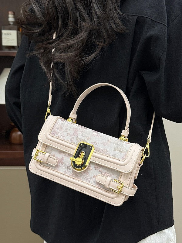 Versatile Fashion Trendy Niche High-grade Leather Small Square Bags