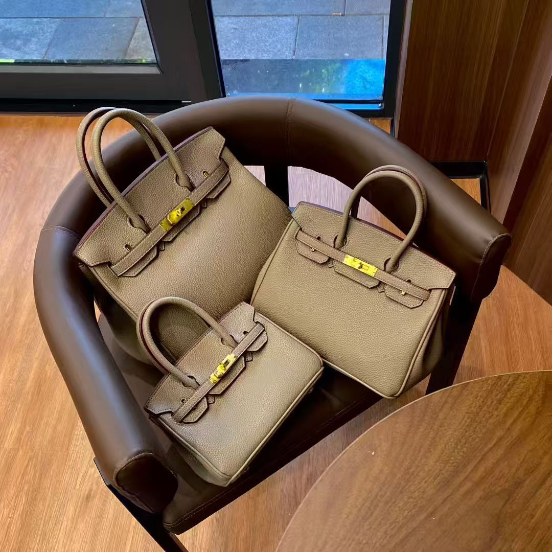 Women's Large Capacity Advanced Feeling Tong Tote Bag