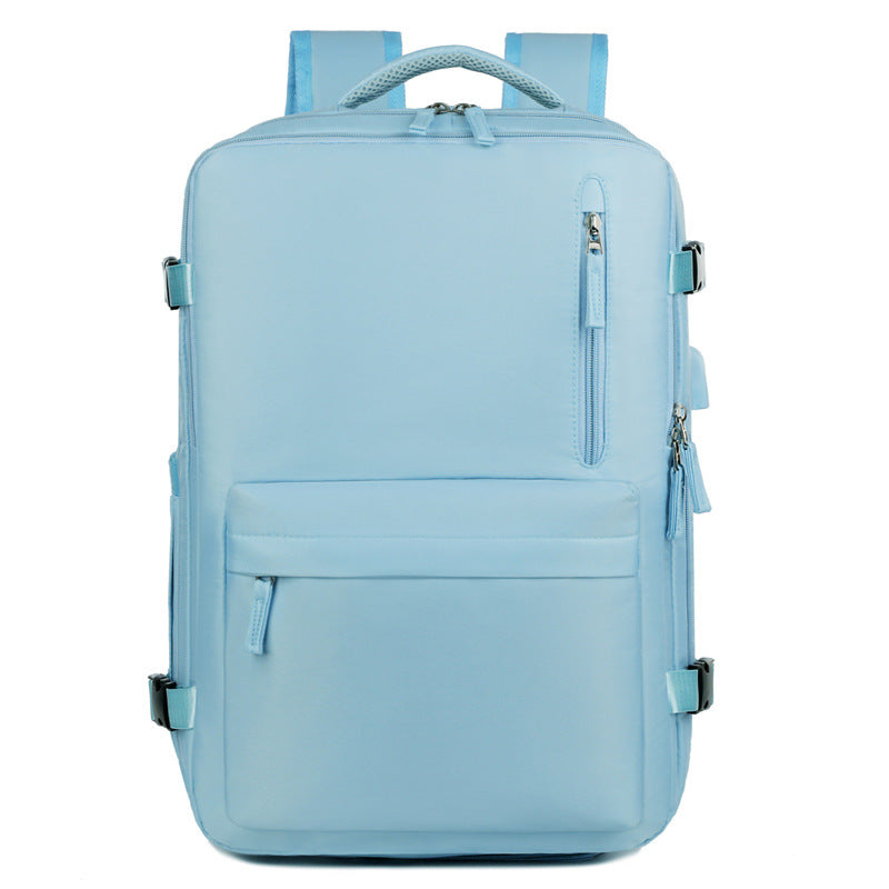 Large Capacity Expansion Leisure Multifunctional Computer Trip Lightweight Business Backpack