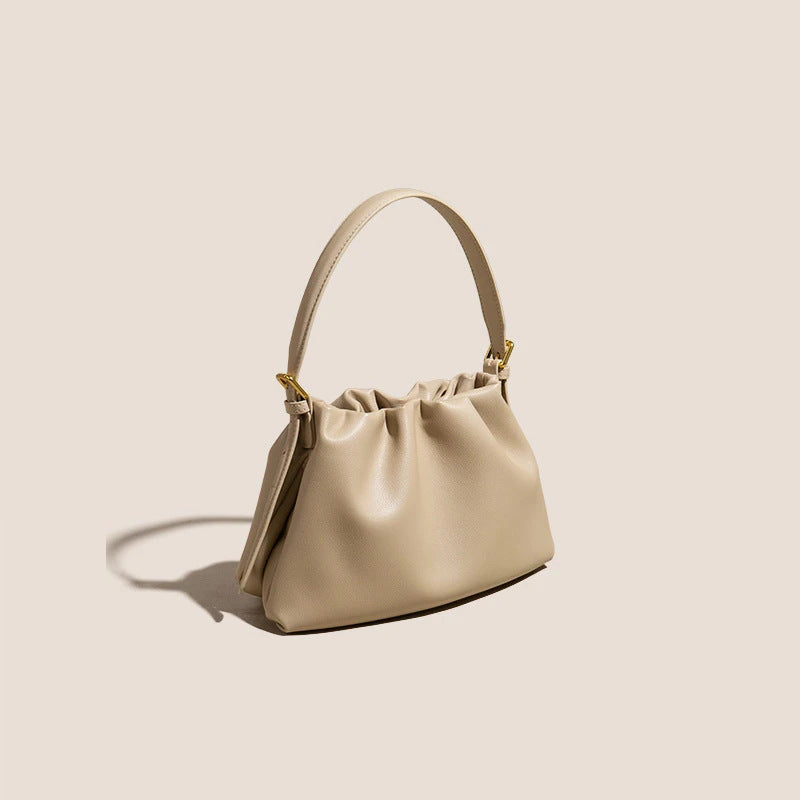 Women's Niche High-grade Portable Fashionable First Layer Women's Shoulder Bag