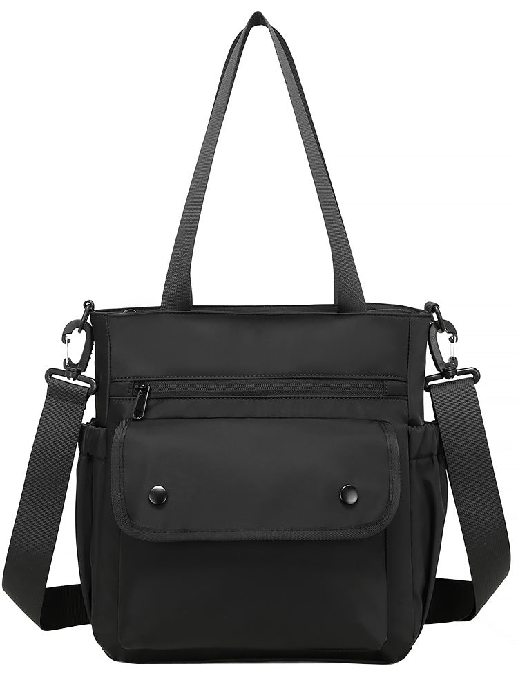 Women's & Men's Style Waterproof Nylon Commuter Large Capacity Bags