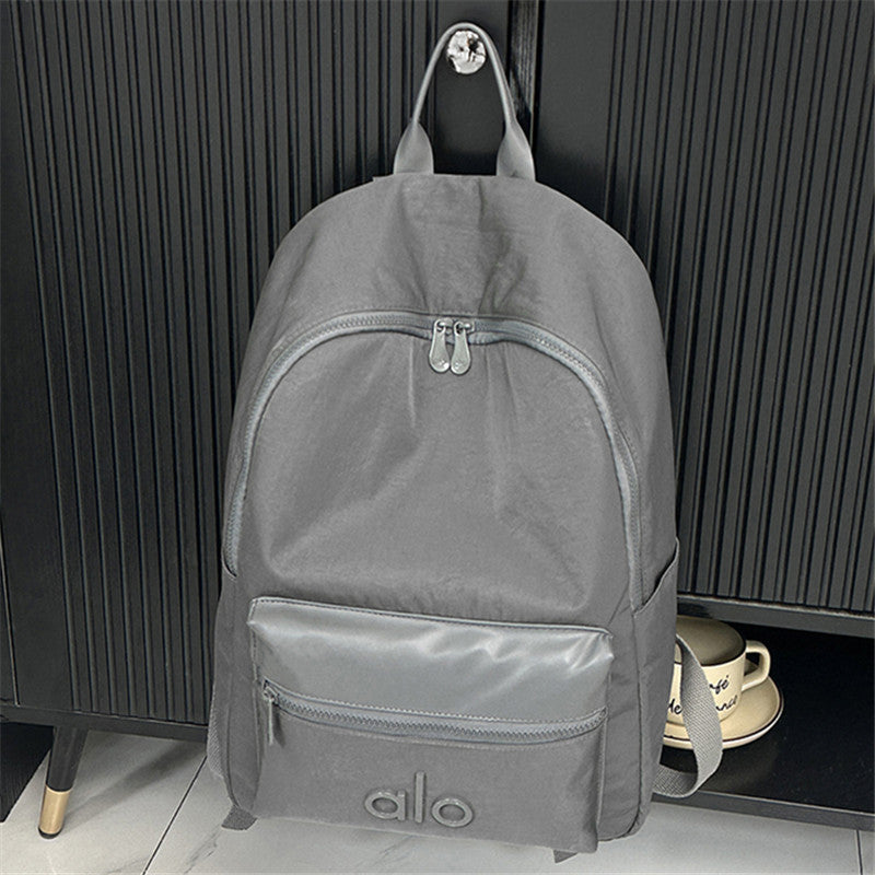 Color Versatile Junior High College Female Leisure Backpack