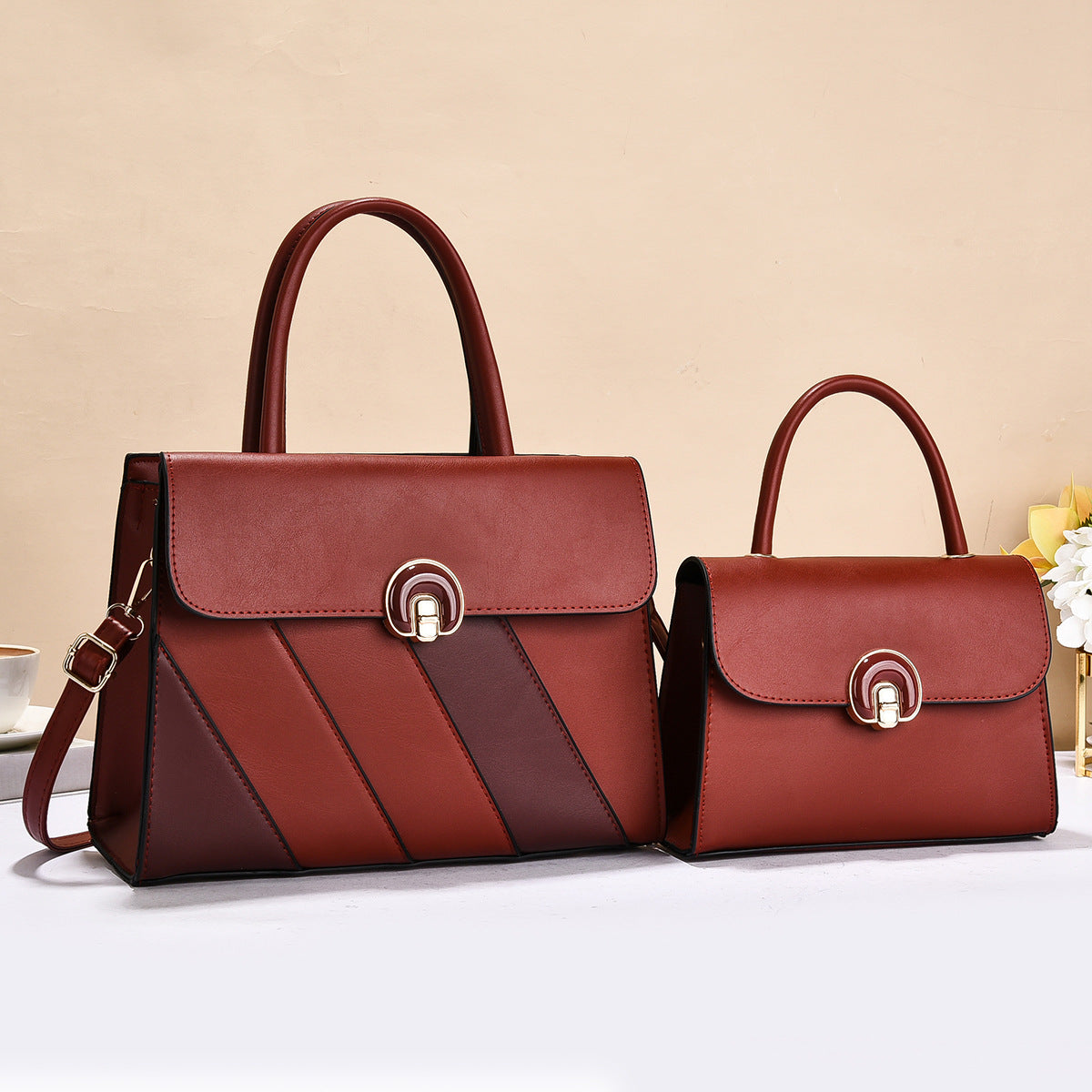 Women's Trendy Fashion High-grade Large Capacity Women's Shoulder Bag