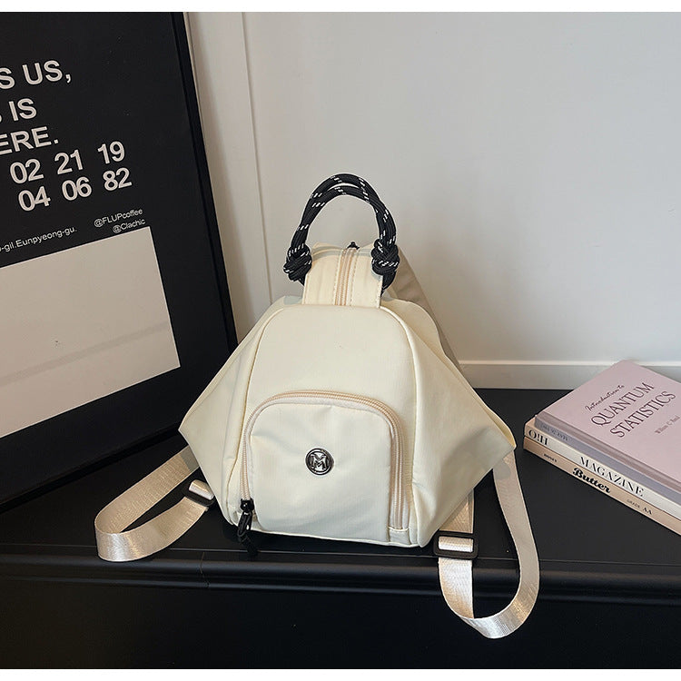 Popular Slouchy Lightweight Fashion Nylon Trendy Women's Backpack