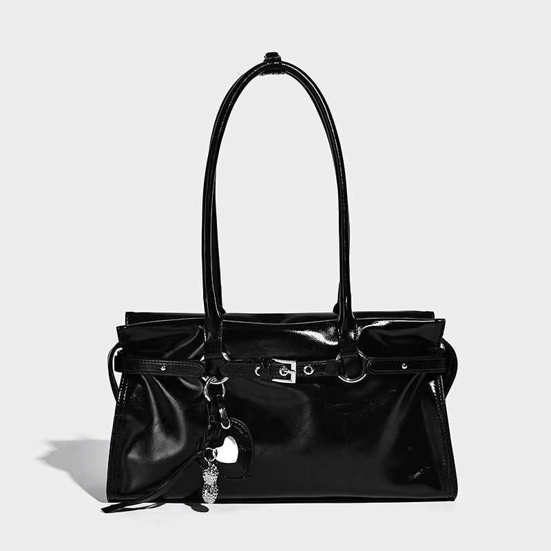 Women's Underarm Design Sweet Cool Baguette Large Capacity Women's Shoulder Bag
