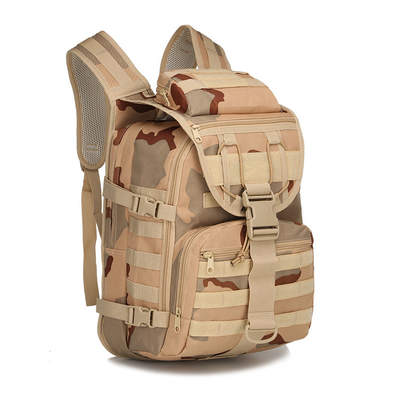 Large Capacity Camouflage Hiking Waterproof Multifunctional Backpacks