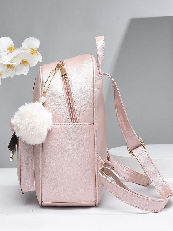 Women's Trendy Large Capacity Simple Commuting Fashion Women's Backpack