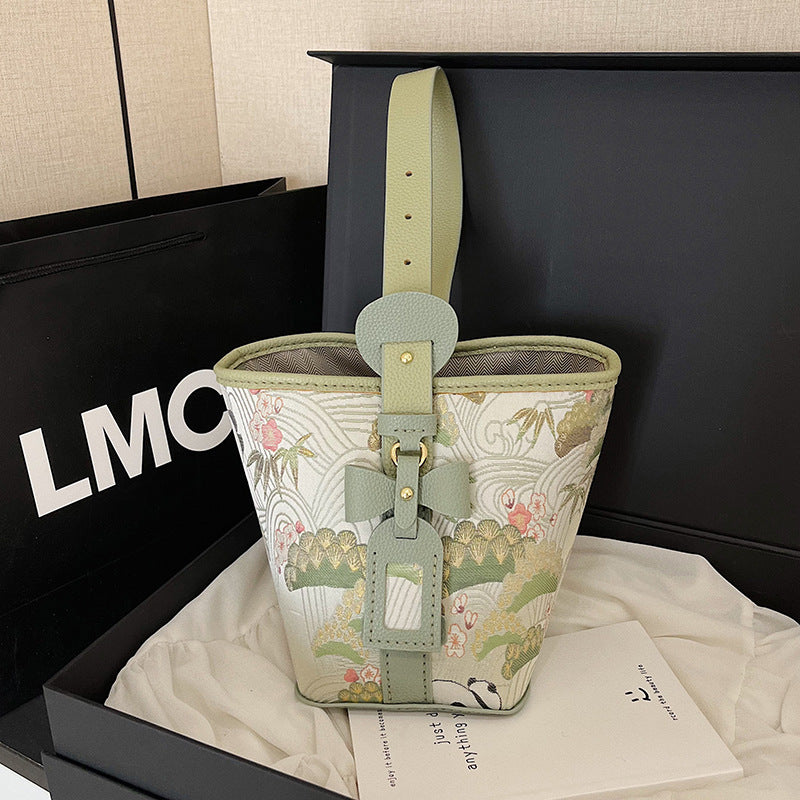Style Song Dynasty Brocade Fabric Homemade Material Bags