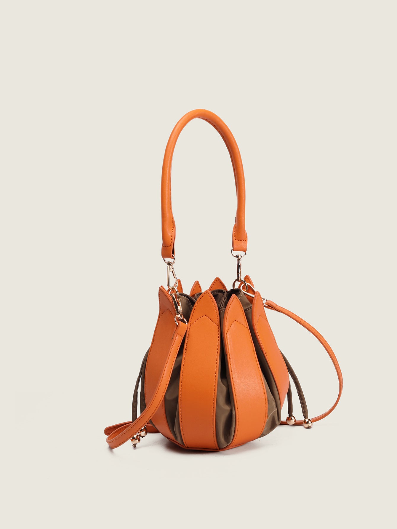 Overseas Hand Carrying Yan Tulip Flower Women's Messenger Bag