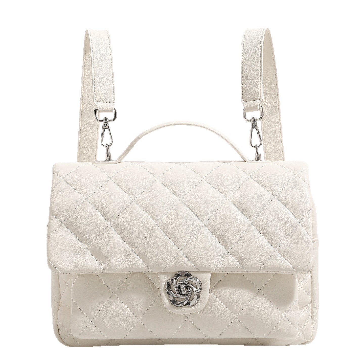 Zhang Just Star Waffle Class Commuter Leisure Backpack