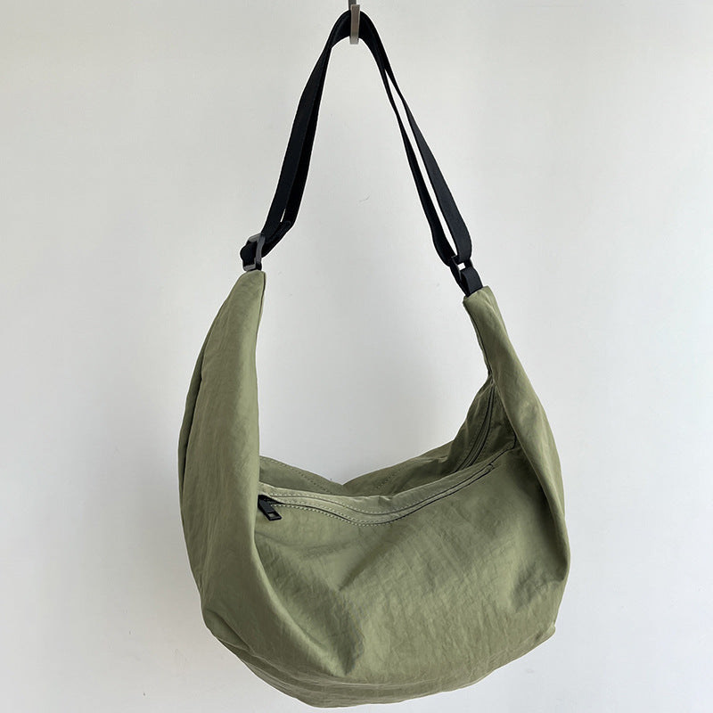 Women's Ge Lightweight Oxford Cloth Dumpling Daily Women's Messenger Bag