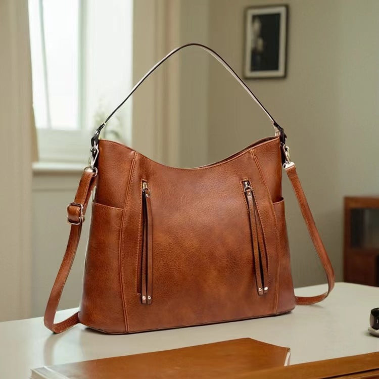 Women's Design High-grade Large Capacity Underarm Women's Shoulder Bag