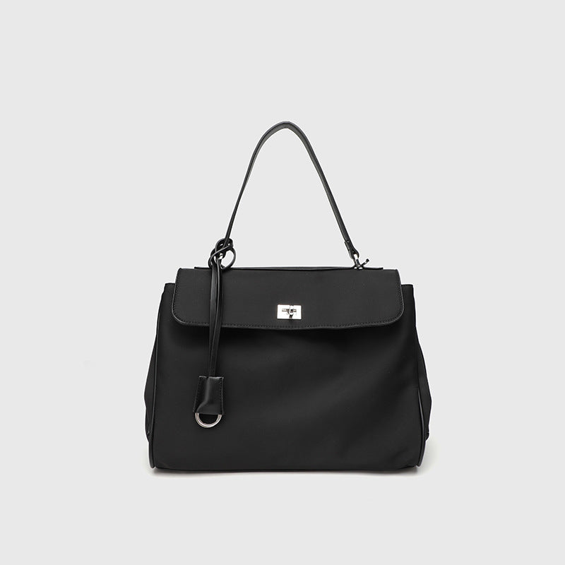 Women's Callie Smooth Calfskin Portable Underarm Commuter Women's Messenger Bag