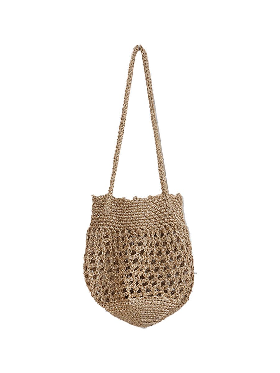 Hand-woven Korean Style Fashion Hollow Design Woven Bags