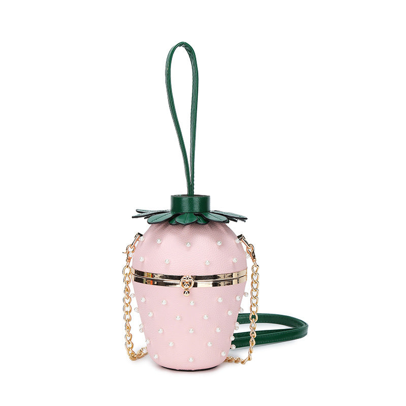 Women's Summer Strawberry Creative Korean Style Fun Cute Bags