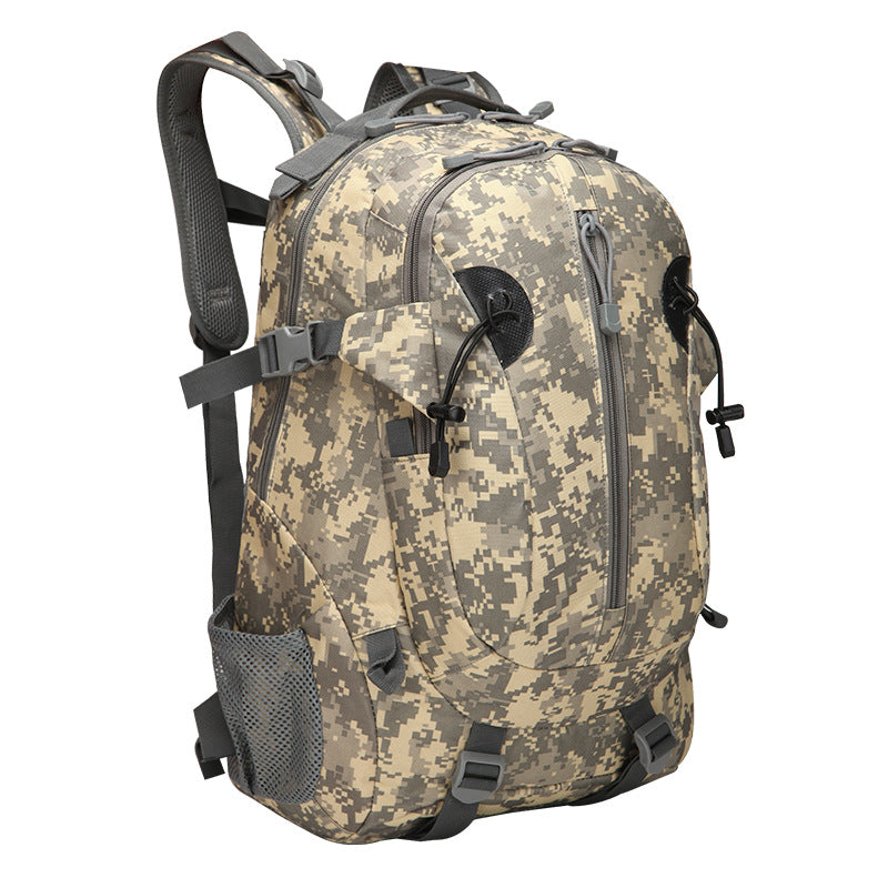 Hiking Military Fans Water-resistant Oxford Cloth Sports Backpack