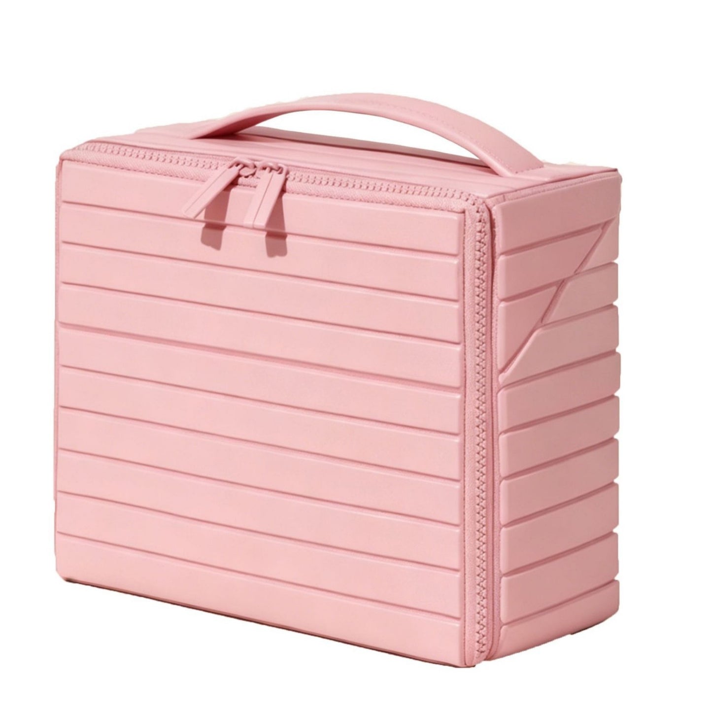 Light Luxury Leather Portable Storage Box Sport Waist Bag, Accessory Bag