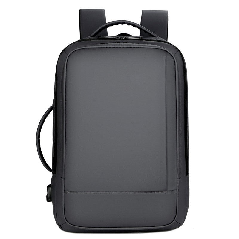 Men's Capacity Commute Personality College Computer Fashion Business Backpack