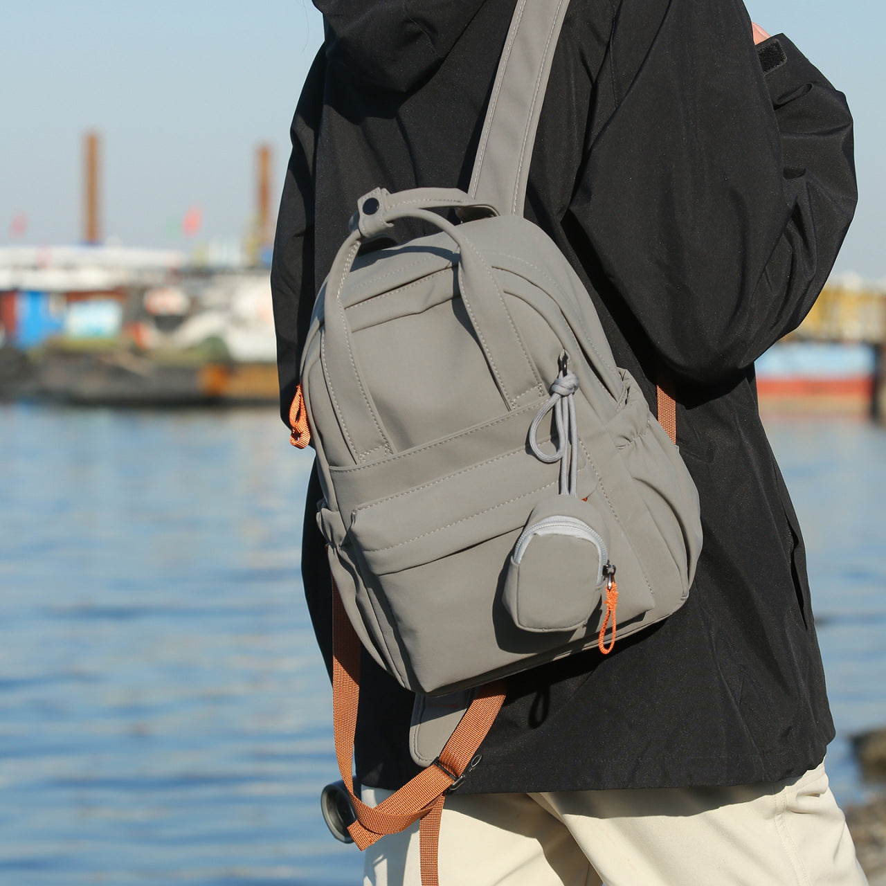 Attractive Large Capacity Female Portable Hiking Bags